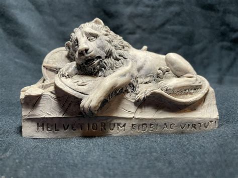 what is lil metal box whit helvetiorum riddle ac virtuti|Lion Monument .